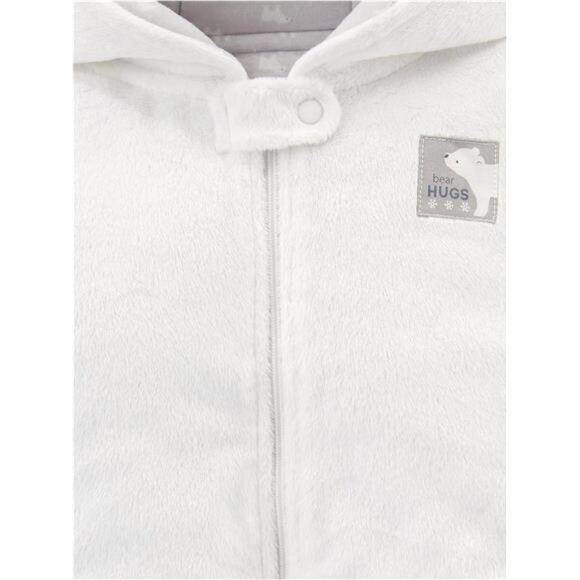 White‎ Ivory Baby Girls' Footed Jumpsuit Pram Winter Clothes Dress for Baby - Picture 3 of 6